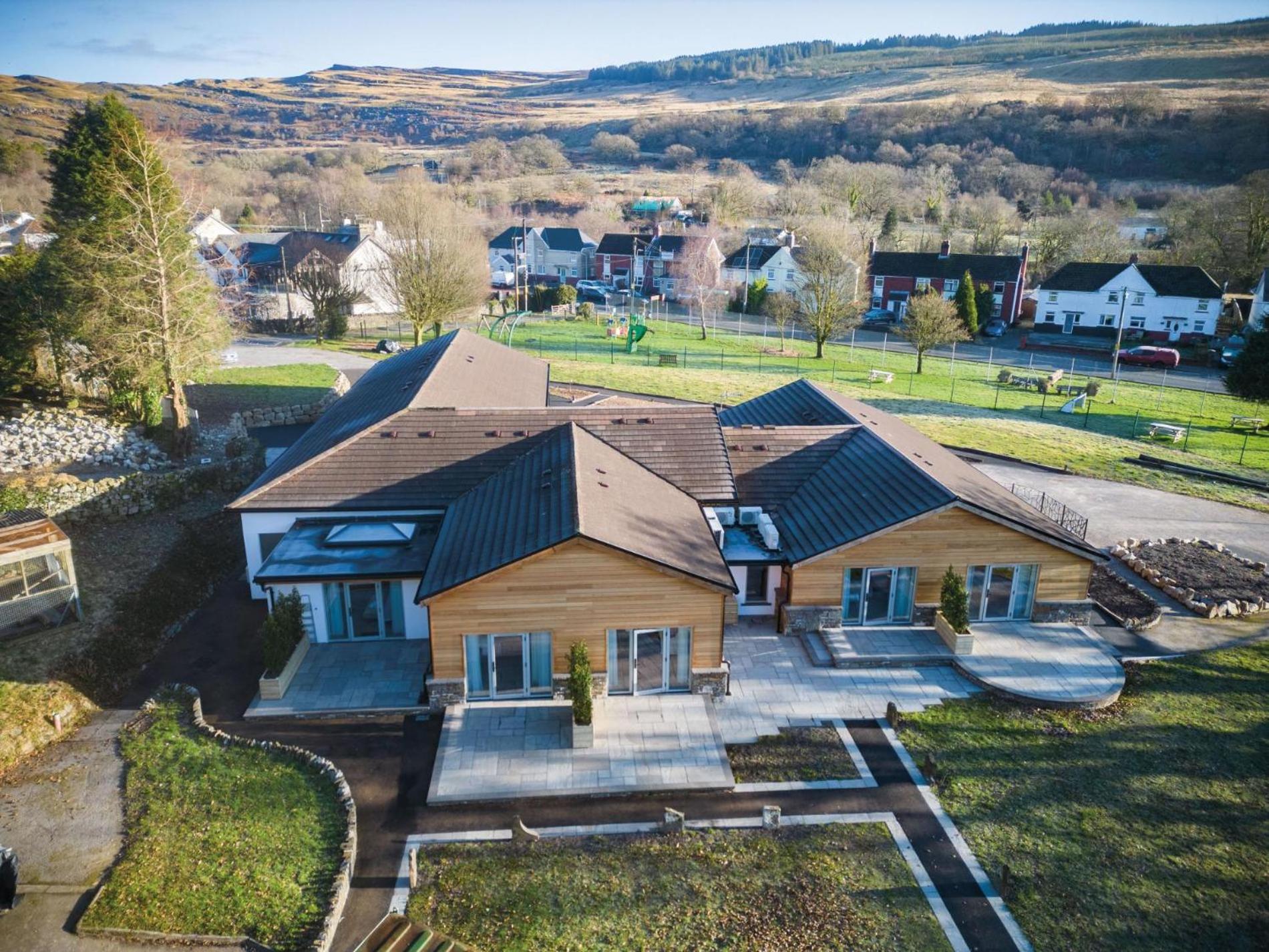 Suite 1 - Sleeping Giant Hotel - Pen Y Cae Inn Brecon Zewnętrze zdjęcie