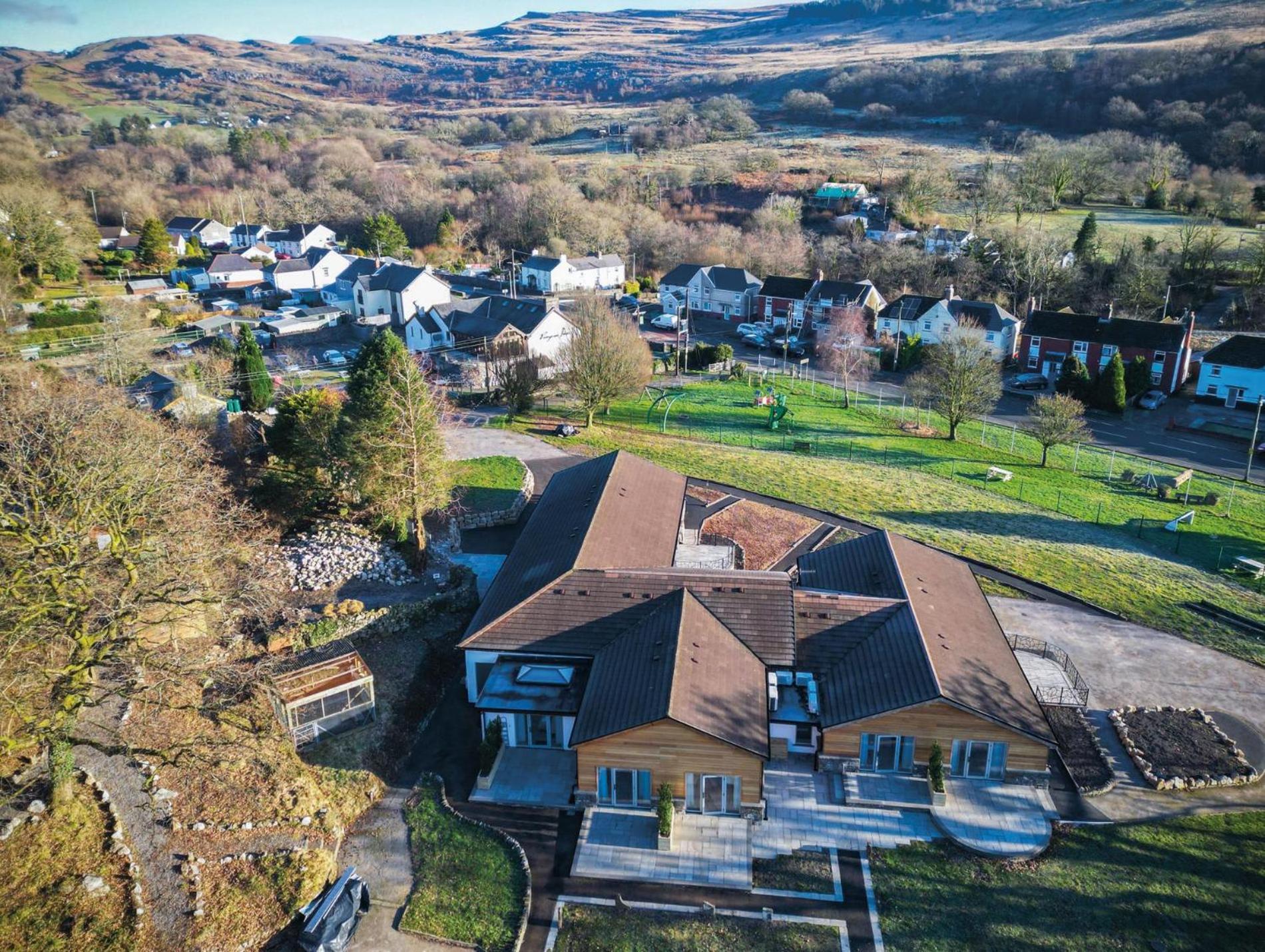 Suite 1 - Sleeping Giant Hotel - Pen Y Cae Inn Brecon Zewnętrze zdjęcie