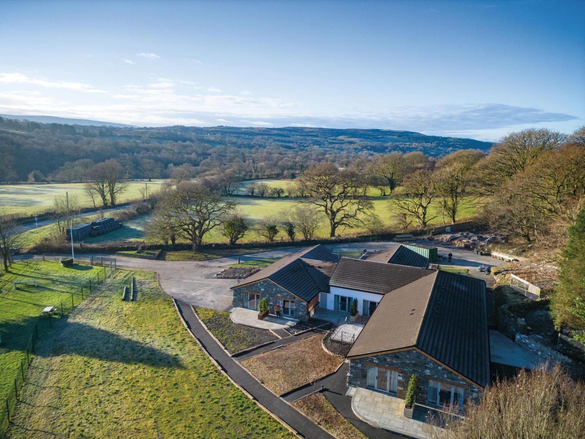 Suite 1 - Sleeping Giant Hotel - Pen Y Cae Inn Brecon Zewnętrze zdjęcie